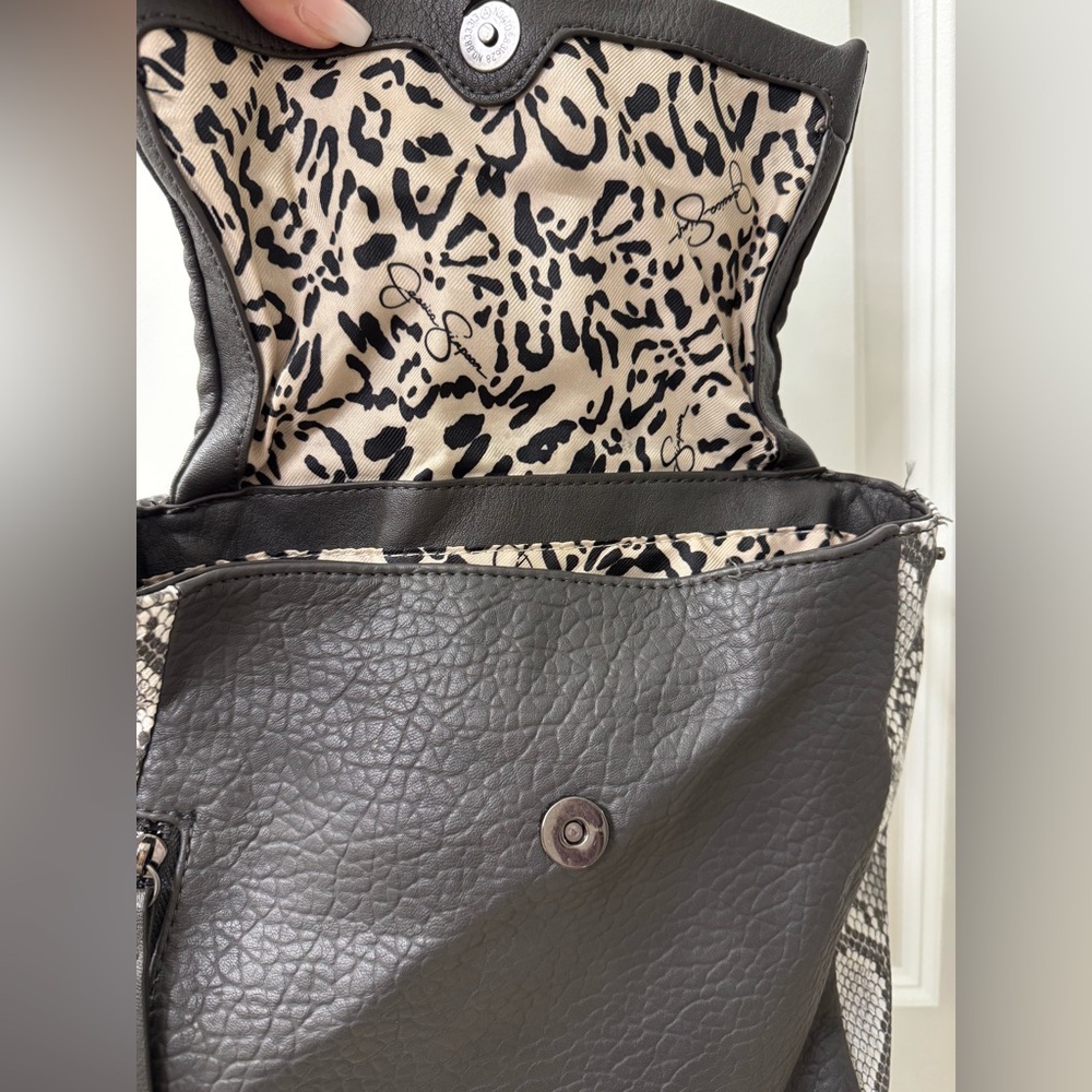 Jessica Simpson Gray Backpack - Picture 3 of 4
